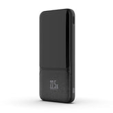 iQuick Power Square 10K 22.5W  Power Bank with Digital Display (Black)